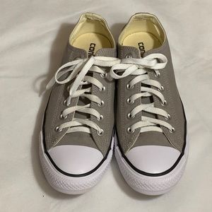 Grey Converse All Star Chuck Taylor low top